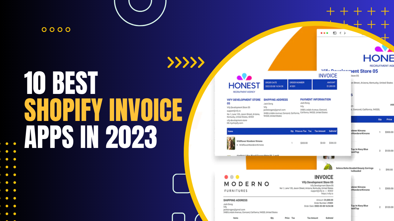 10 best Shopify invoice apps in 2023