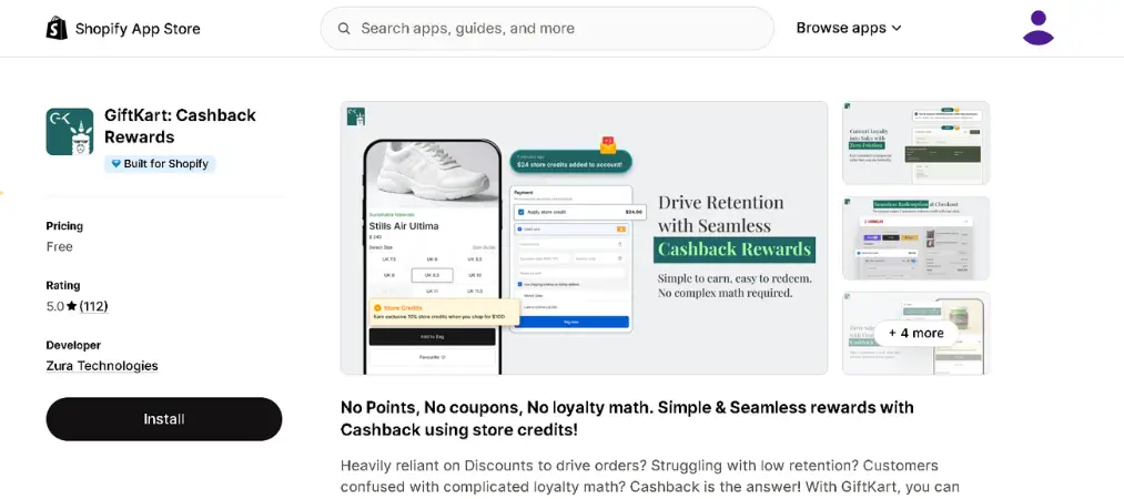Shopify Gift Card Apps