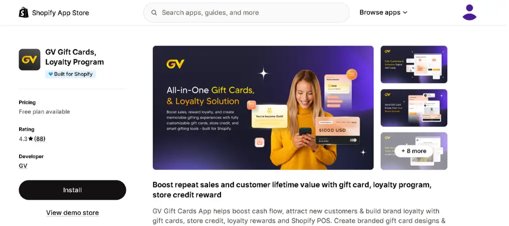 Shopify Gift Card Apps