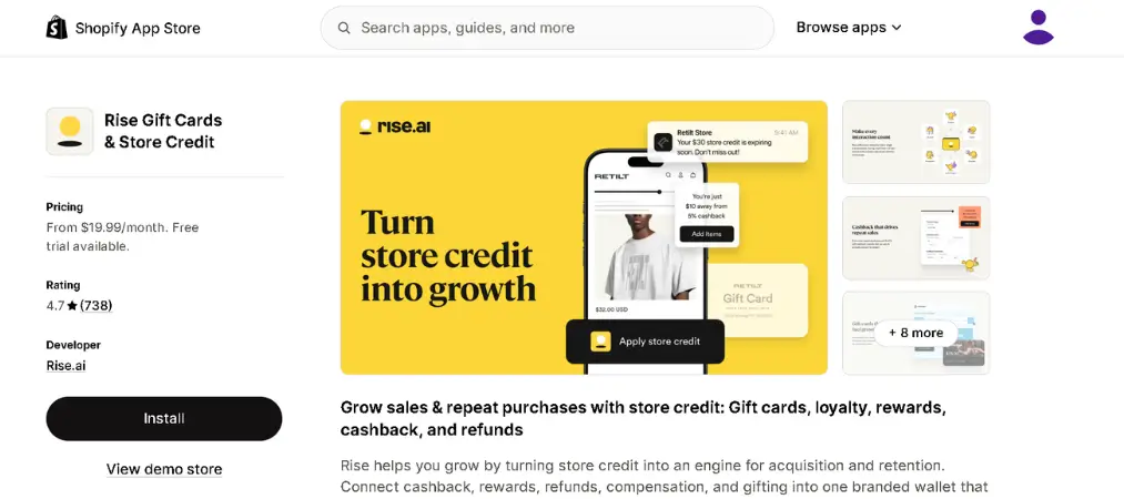 Shopify Gift Card Apps