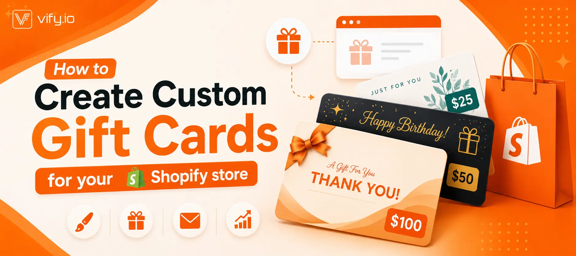 How to Create Custom Gift Cards For Your Shopify Store