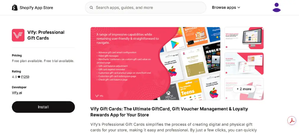 custom gift cards