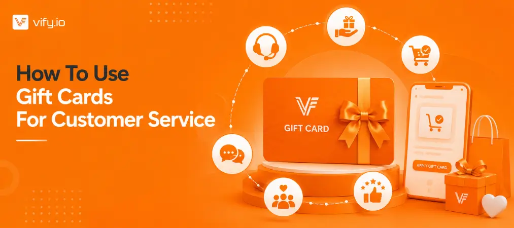 How To Use Gift Cards For Customer Service