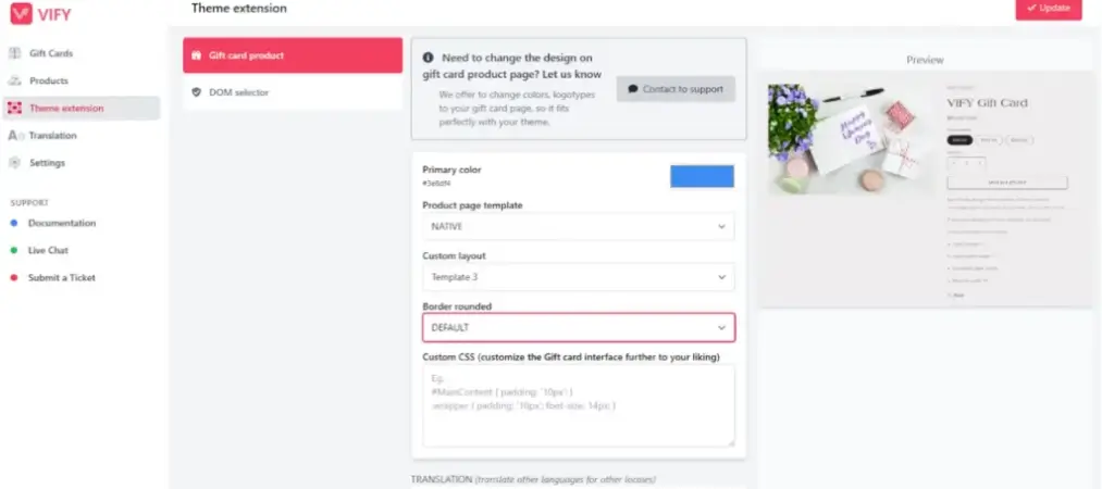 Shopify Gift Cards