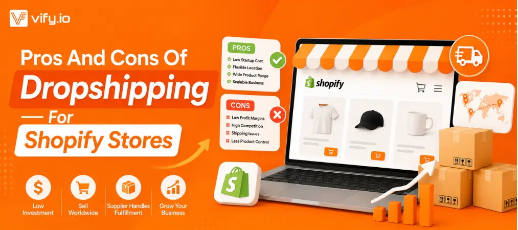 Pros And Cons Of Dropshipping For Shopify Stores