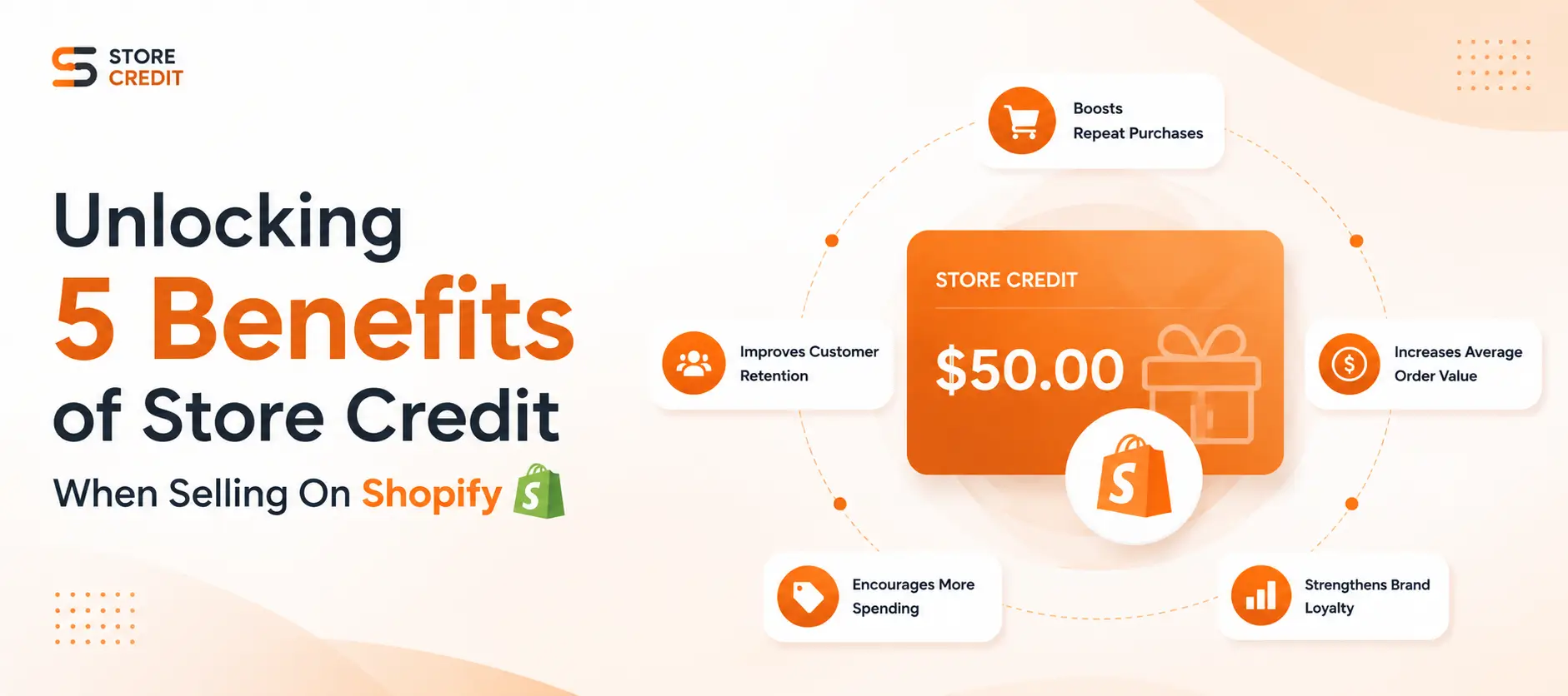 Unlocking 5 Benefits of Store Credit When Selling On Shopify