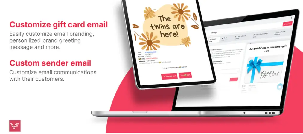 Vify Gift Card App vs Shopify's