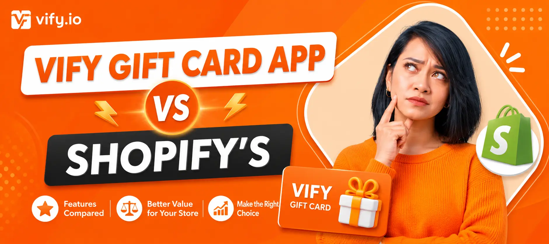 Vify Gift Card App vs Shopify’s: A Comprehensive Comparison