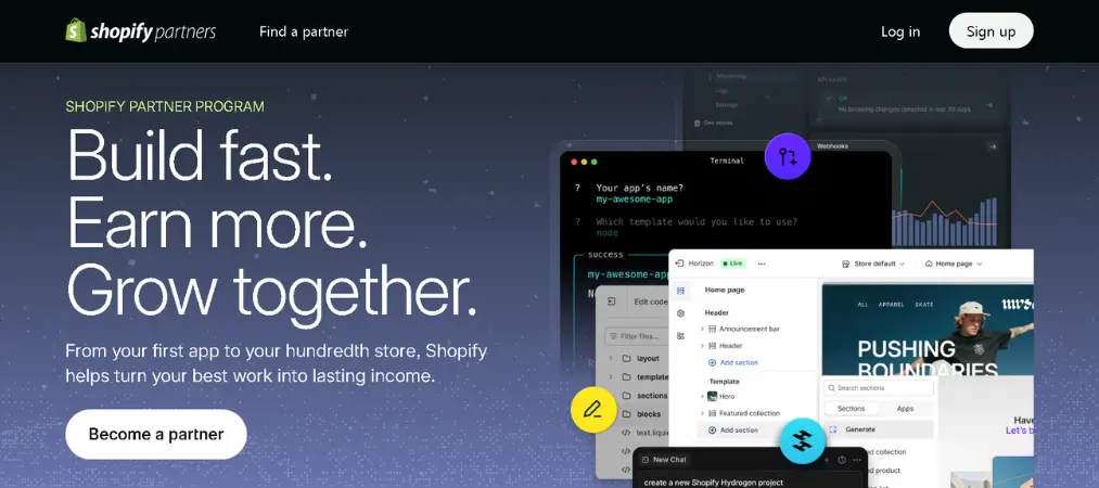 Shopify Partner