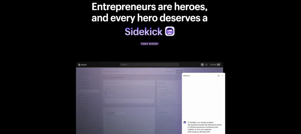 Shopify features