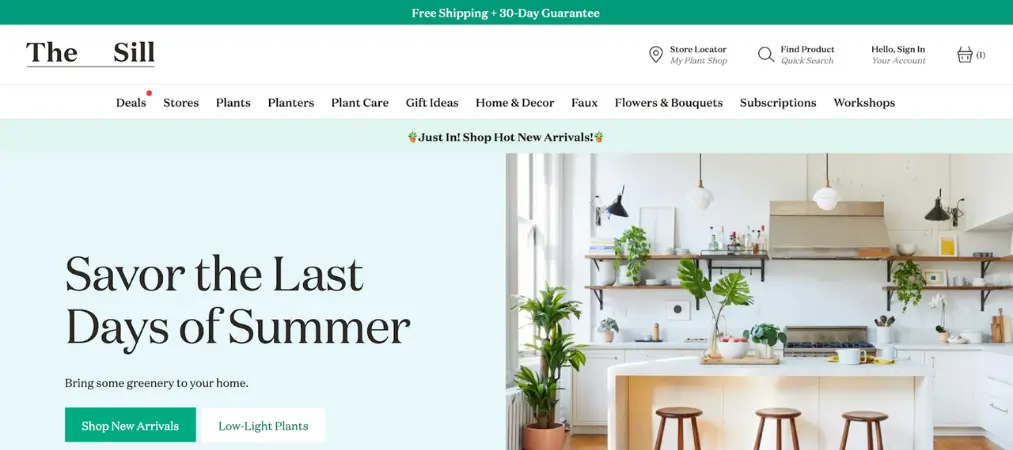 Shopify features