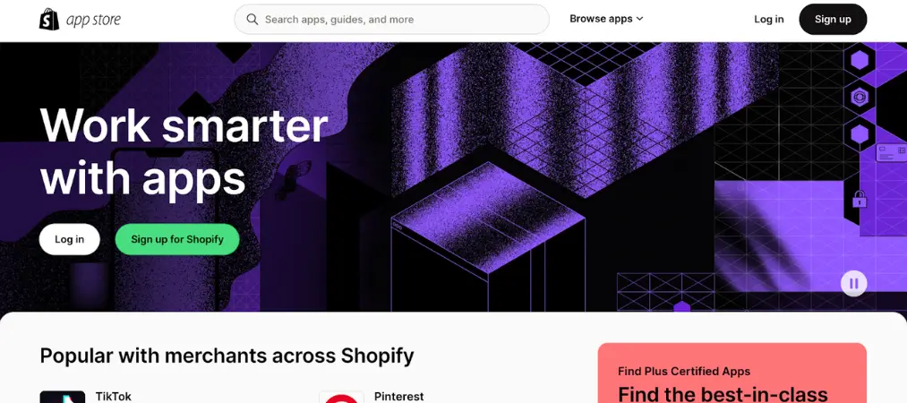 Shopify features