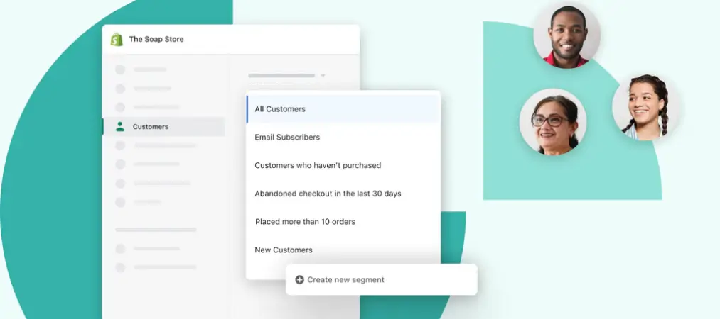 Shopify features