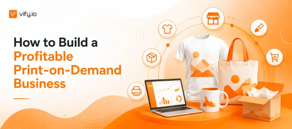 How to Build a Profitable Print-on-Demand Business
