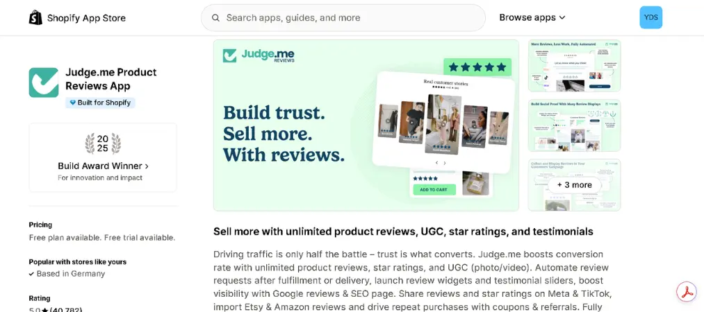 Shopify Product Review Apps: Pick the Right One Fast 16 Detailed Reviews: Best Product Review App for Shopify