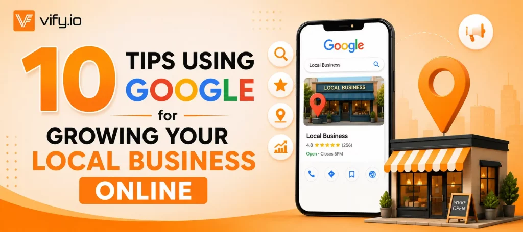 Local Business Online: 10 Google Growth Tips