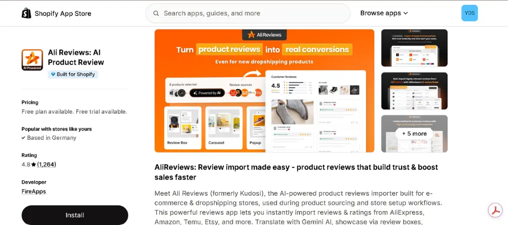 Shopify Product Review Apps: Pick the Right One Fast 22 Detailed Reviews: Best Product Review App for Shopify