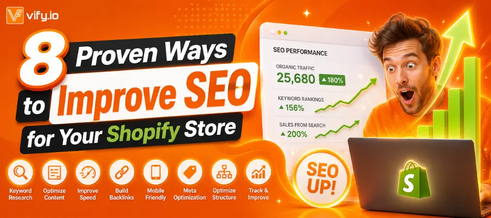Shopify Search Engine Optimization: Rank Higher & Sell More 15 8 Proven Ways to Improve SEO for Your Shopify Store