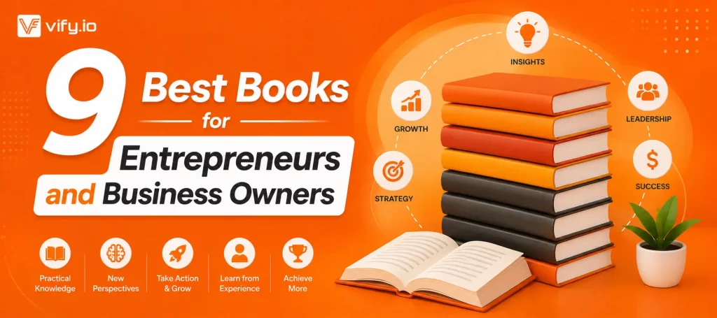 9 Best Books for Entrepreneurs and Business Owners