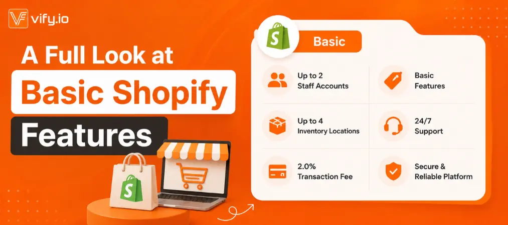 A Full Look at Basic Shopify Features