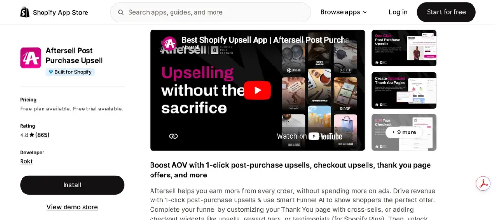 Upsell Apps on Shopify: Best Picks to Maximize Sales 11 The Best Upsell Apps on Shopify, Reviewed