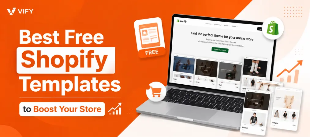 Best Free Shopify Templates to Boost Your Store
