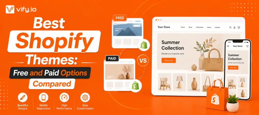 Best Shopify Theme: Free and Paid Options Compared