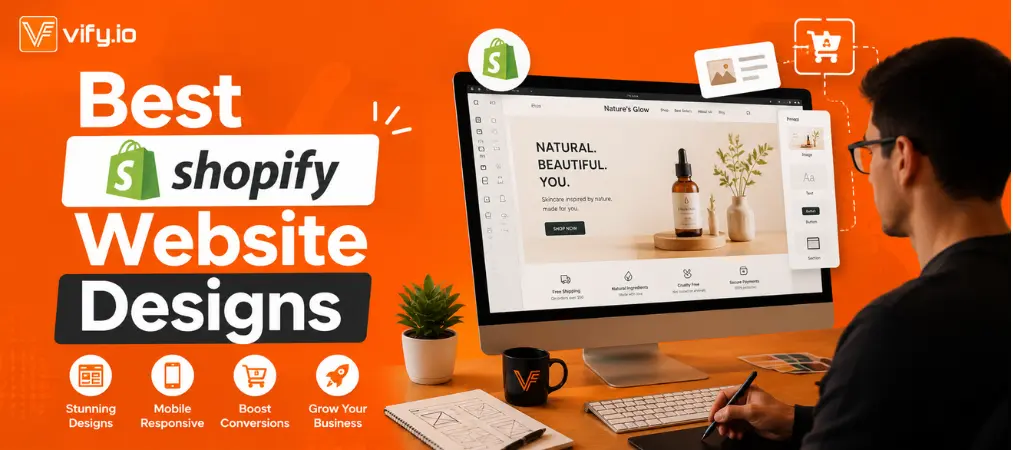 Best Shopify Website Designs: 15 Examples & Expert Tips