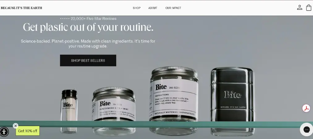 15 Outstanding Shopify Store Designs Worth Studying