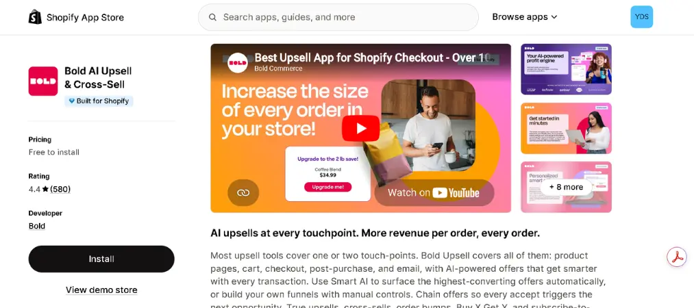 Upsell Apps on Shopify: Best Picks to Maximize Sales 14 The Best Upsell Apps on Shopify, Reviewed
