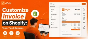 customize invoice on shopify tools tips samples