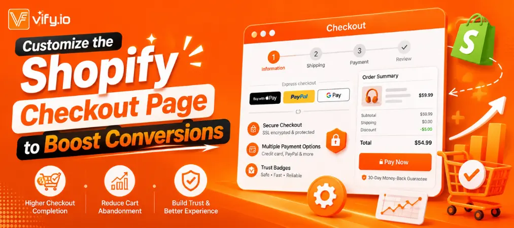customize the shopify checkout page to boost conversions
