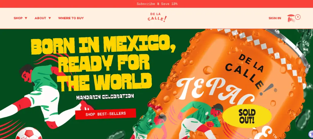 15 Outstanding Shopify Store Designs Worth Studying