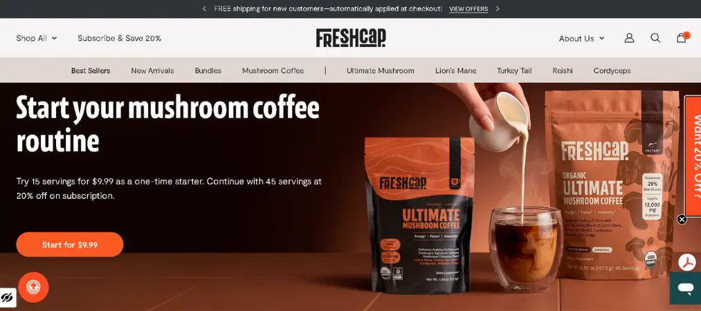 15 Outstanding Shopify Store Designs Worth Studying