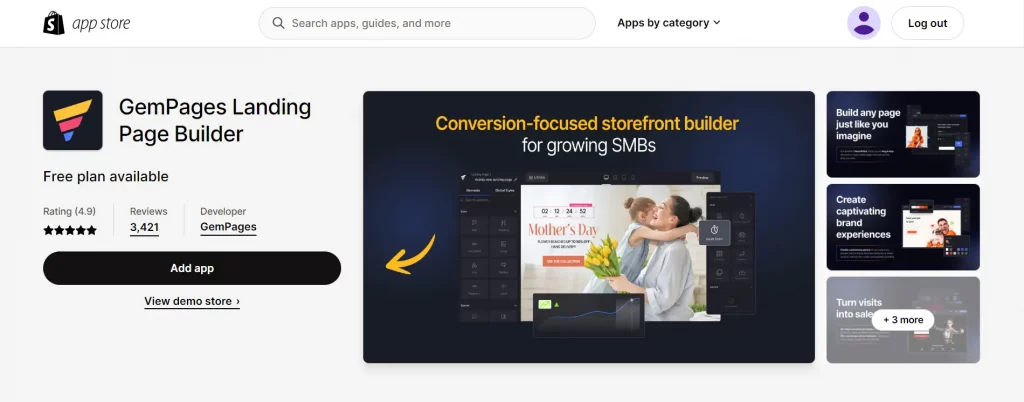 Shopify Page Builder Apps