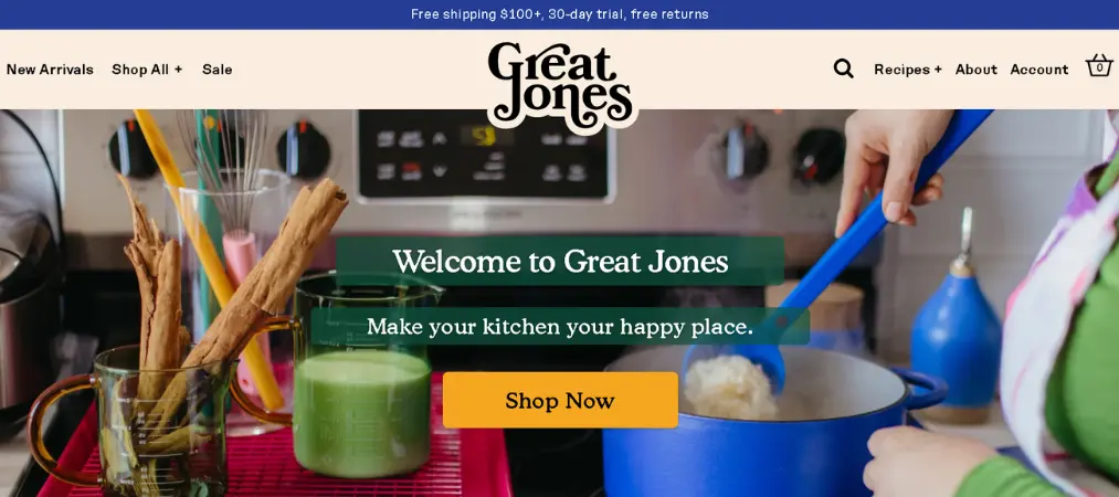 15 Outstanding Shopify Store Designs Worth Studying