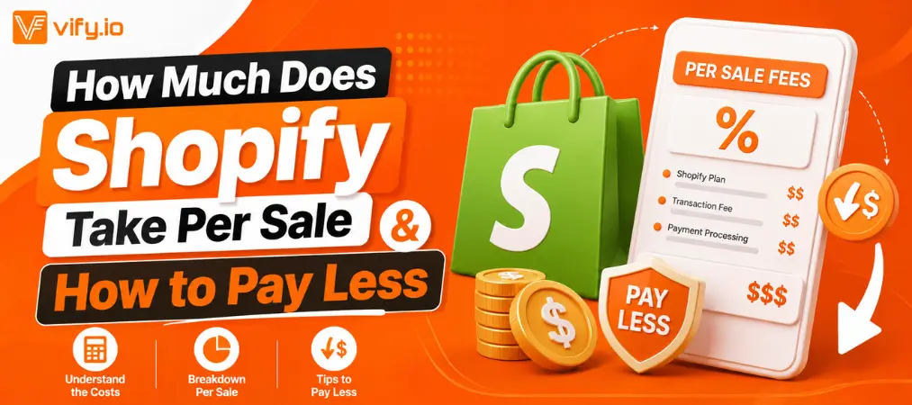 How Much Does Shopify Take Per Sale & How to Pay Less
