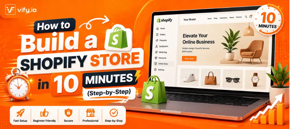 How to Build a Shopify Store in 10 Minutes (Easy Step-by-Step)