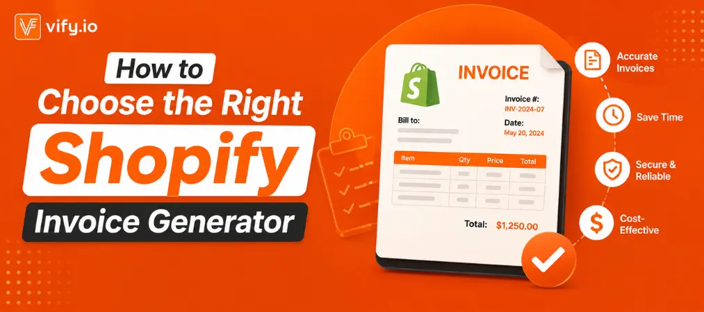 How to Choose the Right Shopify Invoice Generator