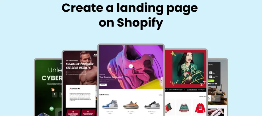 How to Create a Landing Page on Shopify Step by Step