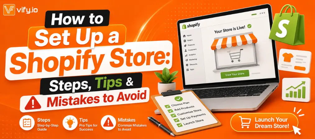 How to Set Up a Shopify Store: Start Selling Tomorrow!