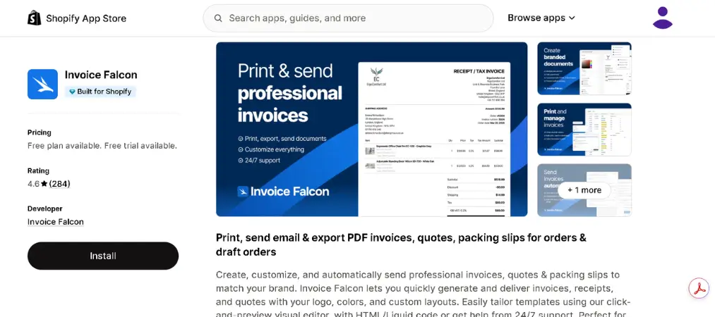 6 Best Shopify Invoice Generator Apps