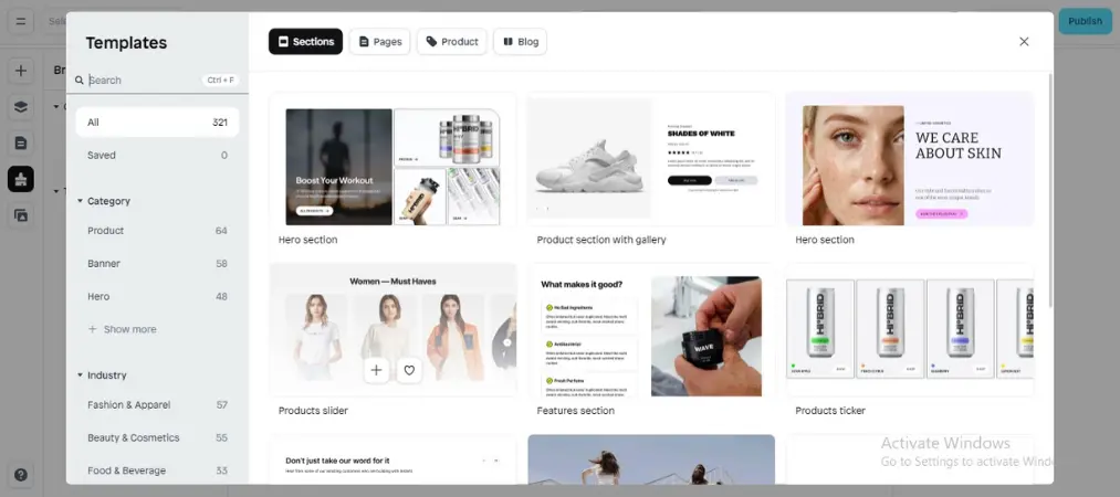 Key Features That Set the Shopify eCommerce Website Builder Apart
