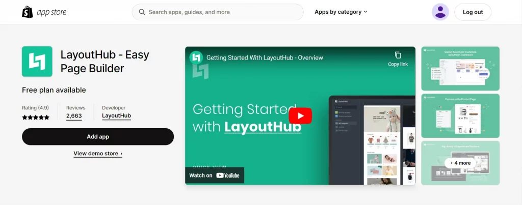 Shopify Page Builder Apps