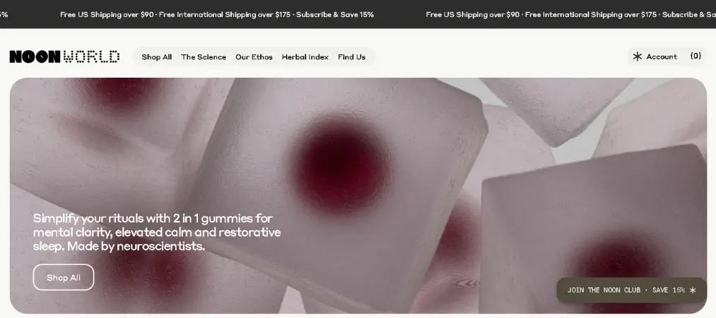 15 Outstanding Shopify Store Designs Worth Studying