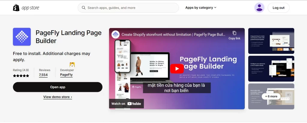 Shopify Page Builder Apps