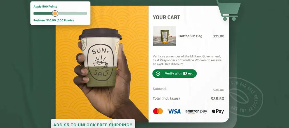 Customize the Shopify Checkout Page to Boost Conversions 16 Real Examples of Well-Customized Shopify Checkout Pages