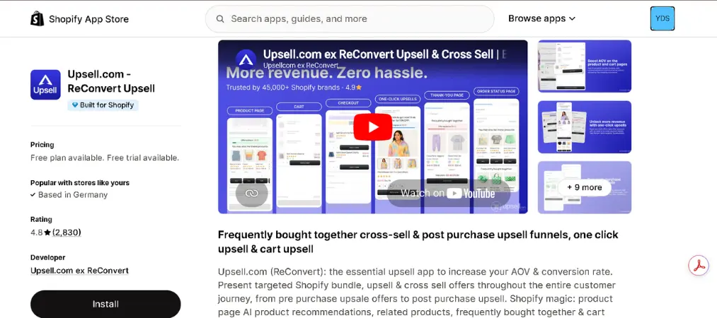 Upsell Apps on Shopify: Best Picks to Maximize Sales 12 The Best Upsell Apps on Shopify, Reviewed