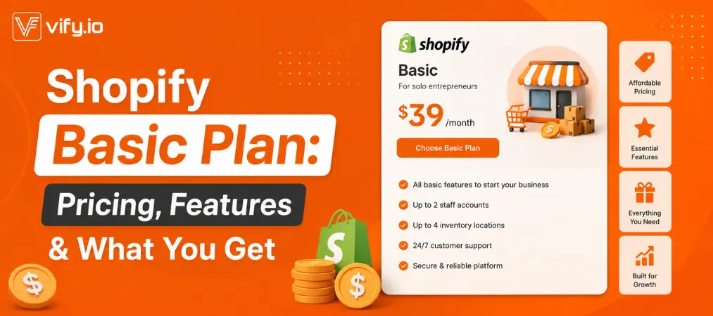Shopify Basic Plan: Pricing, Features & What You Get
