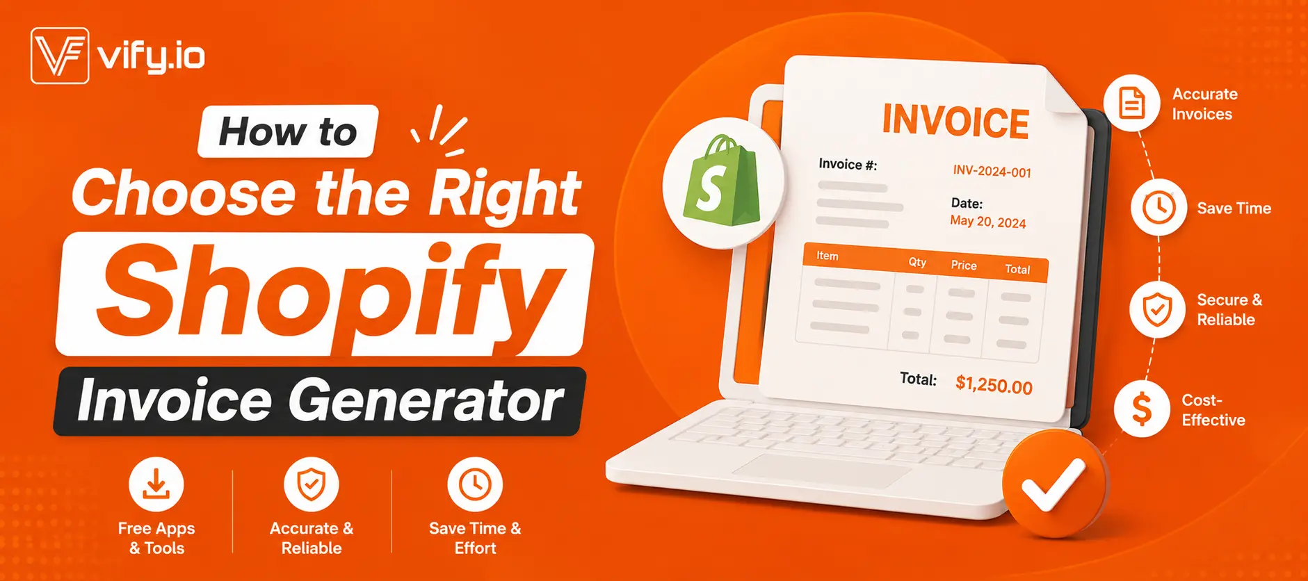 Shopify Invoice Generator: Best Free Apps & Tools